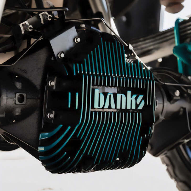 GMC 3500 Differential Cover Kit - Rear - Banks Power - Ram-Air - Natural - `20-`26